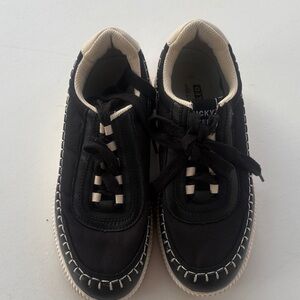 Stylish Black Kids Sneakers